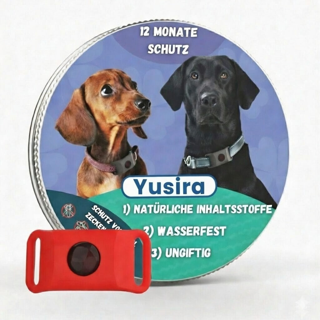 Natürlicher Anti-Parasiten-Anhänger für Hunde