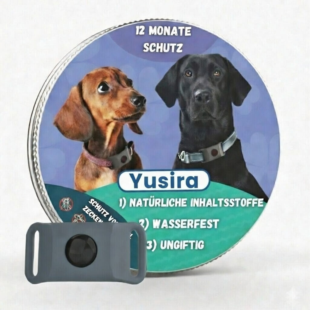 Natürlicher Anti-Parasiten-Anhänger für Hunde