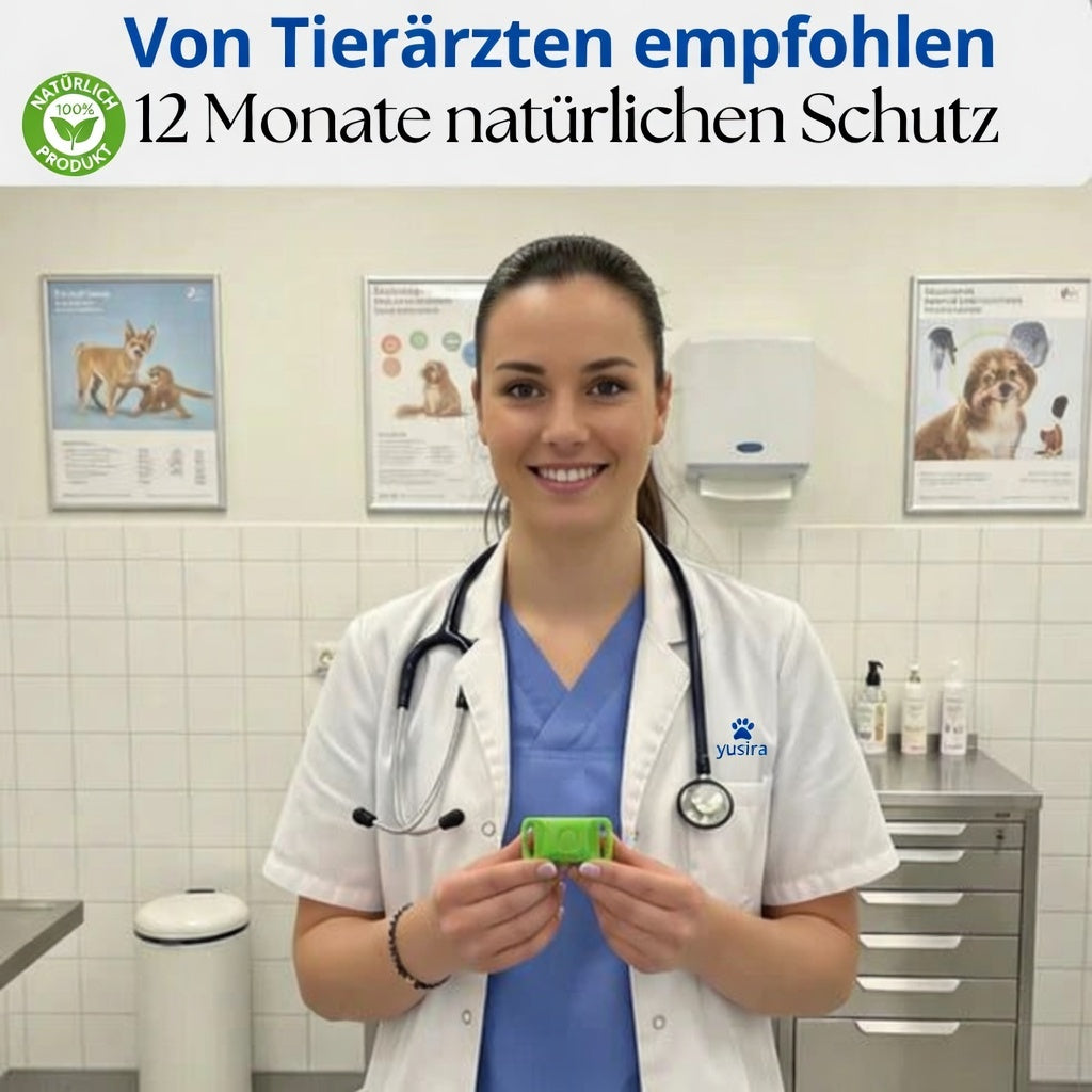 Natürlicher Anti-Parasiten-Anhänger für Hunde