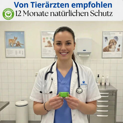 Natürlicher Anti-Parasiten-Anhänger für Hunde