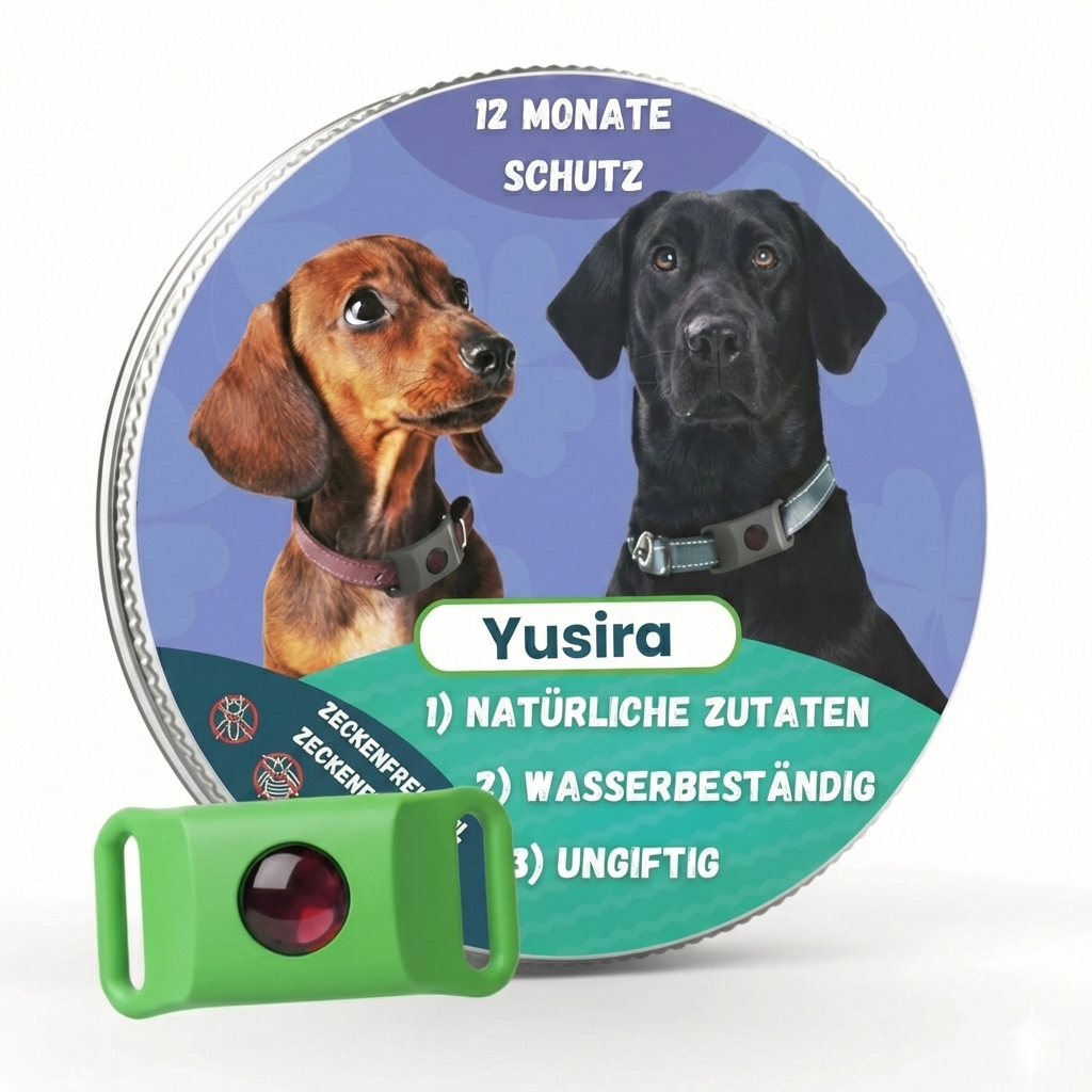 Natürlicher Anti-Parasiten-Anhänger für Hunde