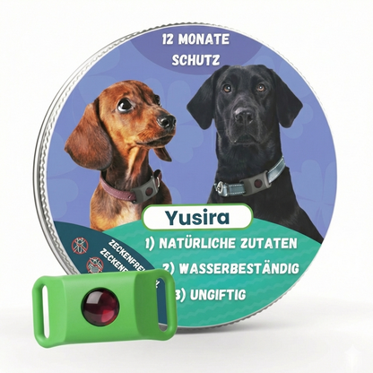 Natürlicher Anti-Parasiten-Anhänger für Hunde