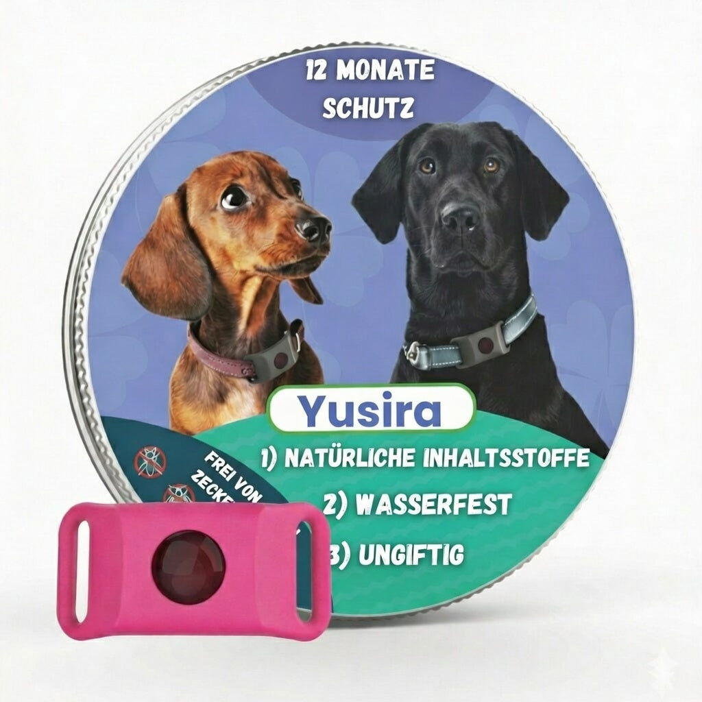 Natürlicher Anti-Parasiten-Anhänger für Hunde