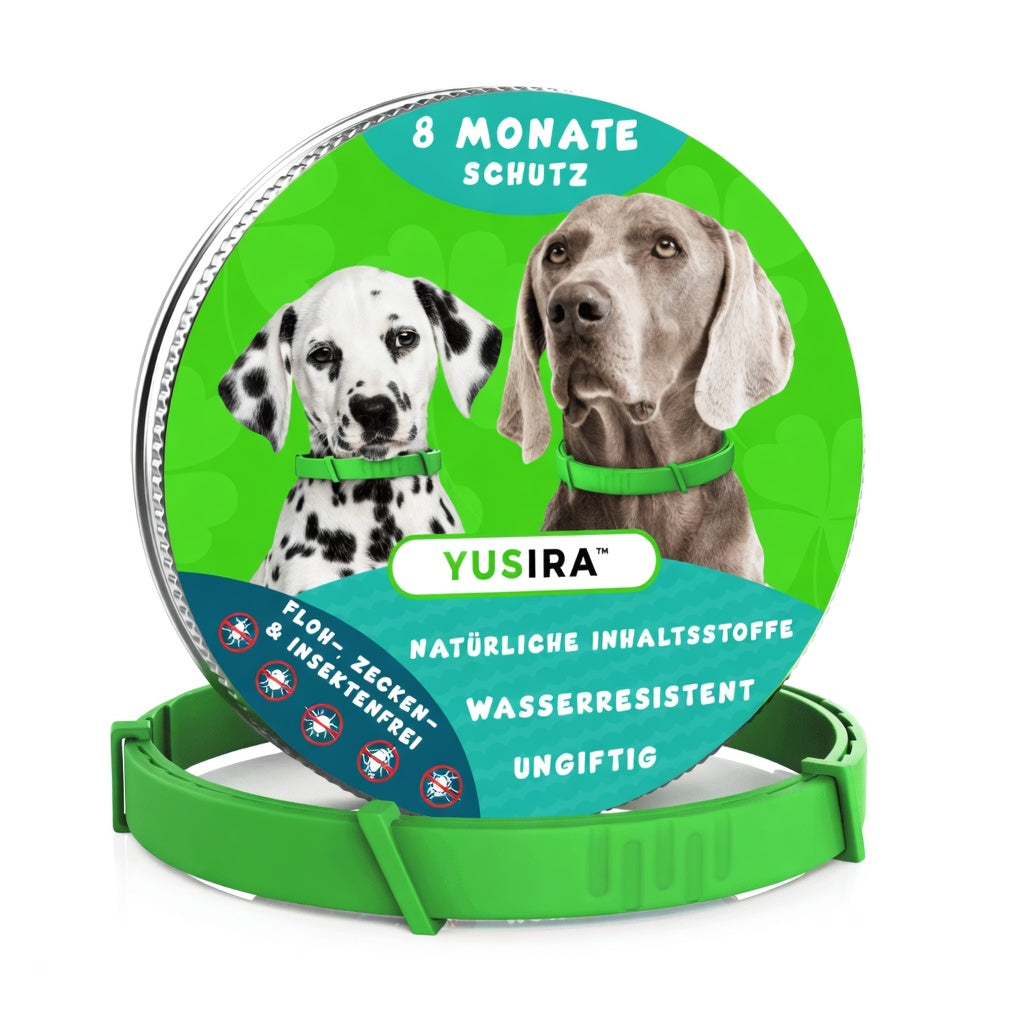 Antifloh- und Zeckenhalsband